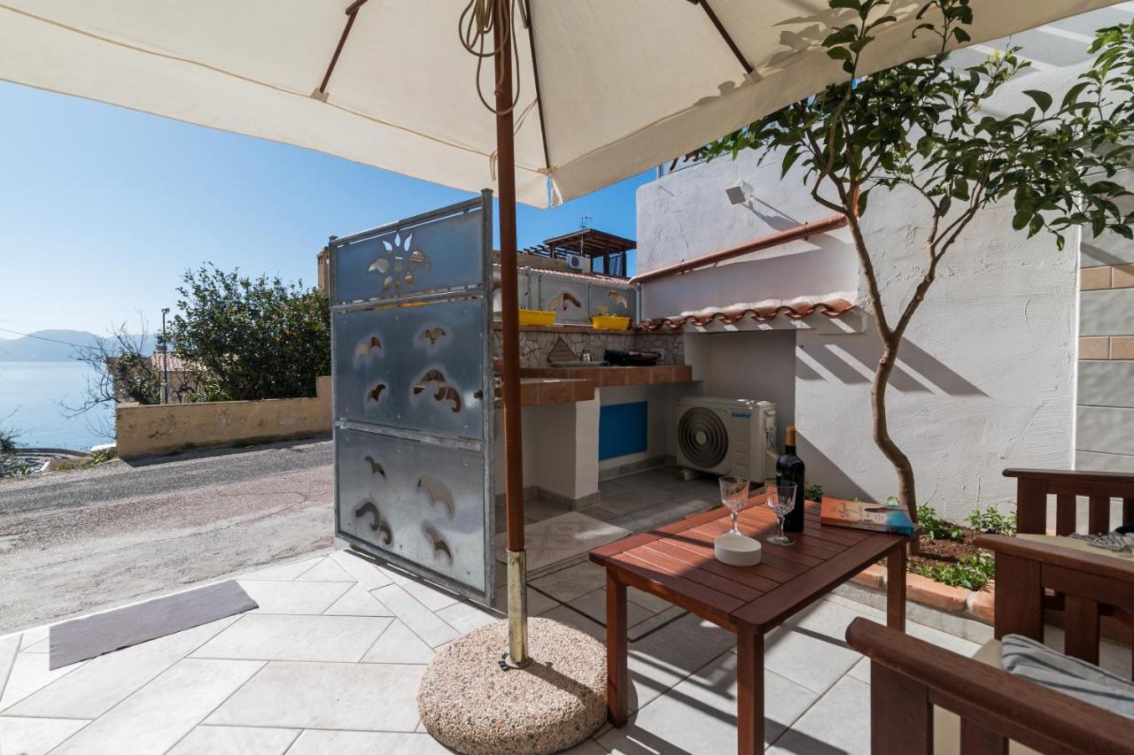 Purple Flower Suite Apartment Cala Gonone Exterior photo